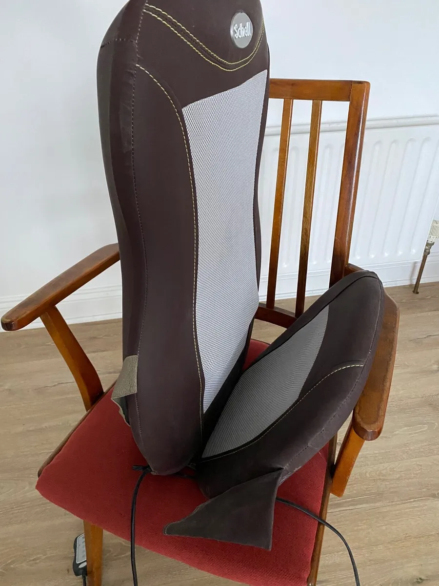 Scholl Shiatsu Back Massager with Heat - Image 2