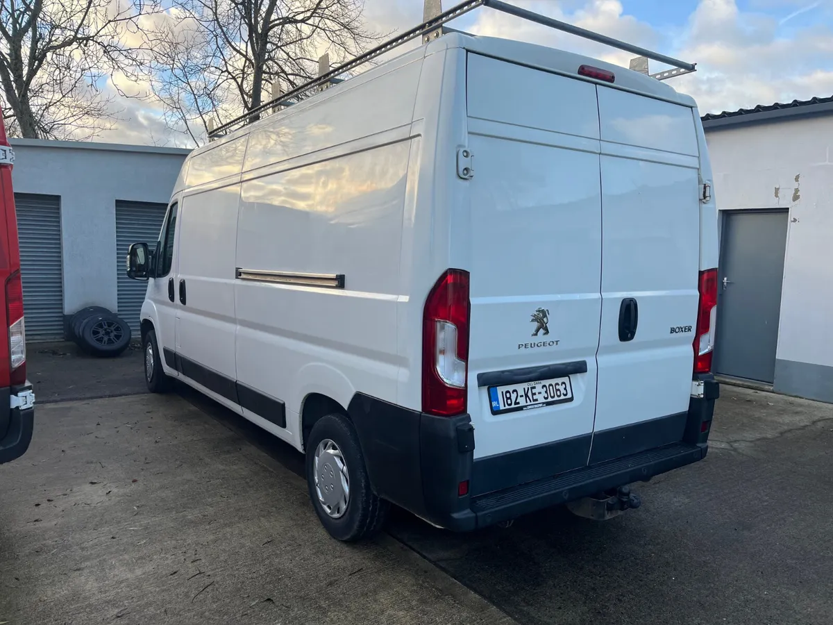 Peugeot Boxer 2018 - Image 3