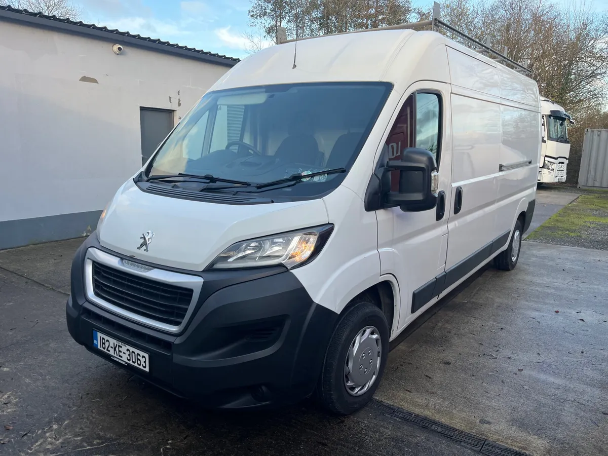 Peugeot Boxer 2018 - Image 2