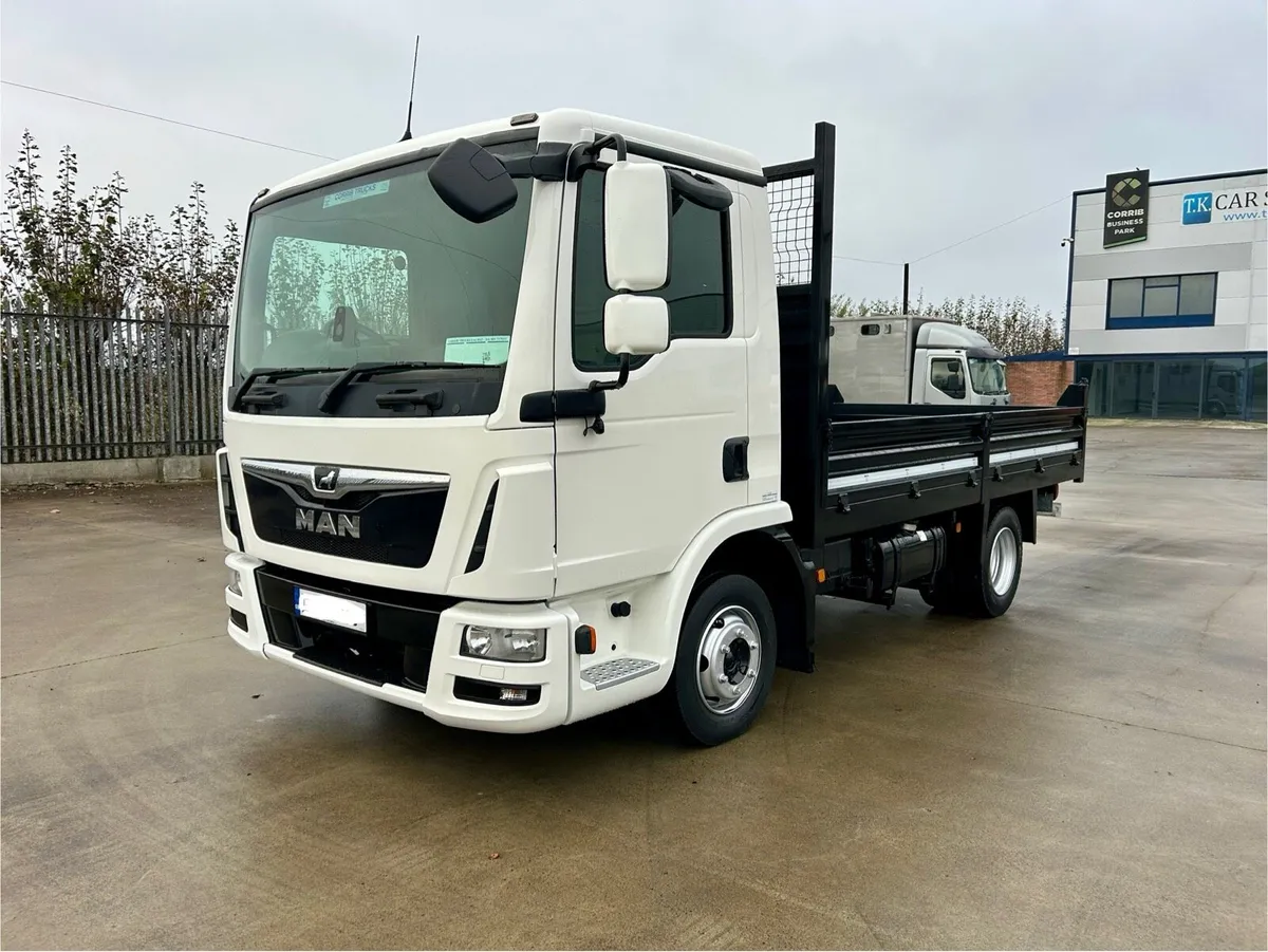 Man TGL tipper - Image 2