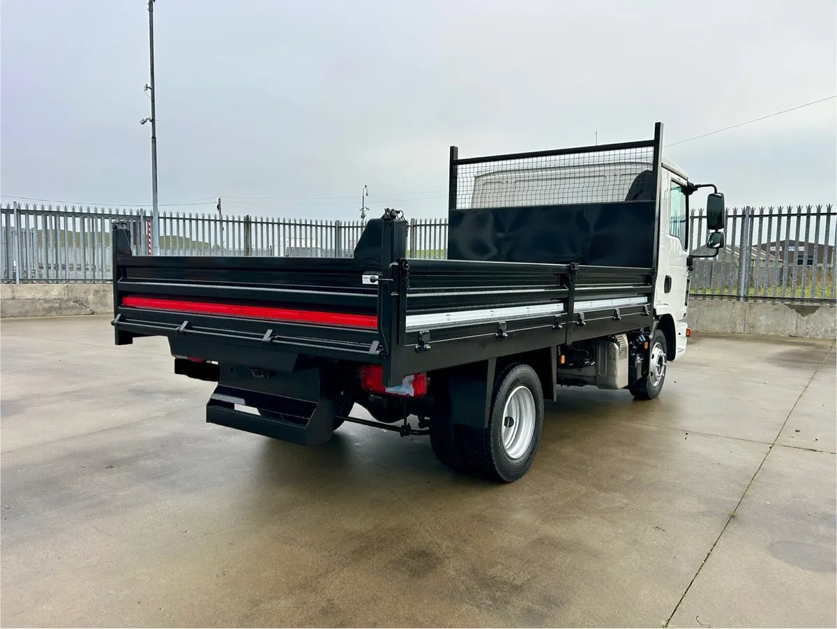 Man TGL tipper - Image 3