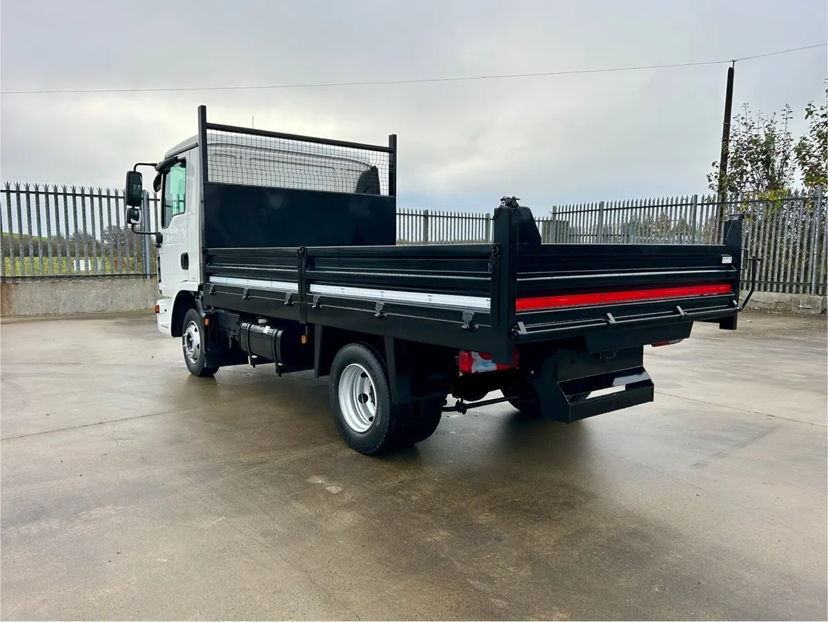 Man TGL tipper - Image 4