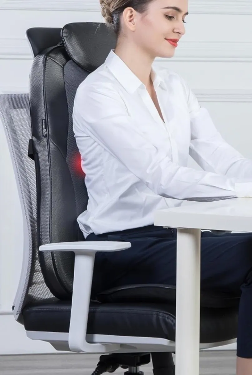 Scholl Shiatsu Back Massager with Heat - Image 3