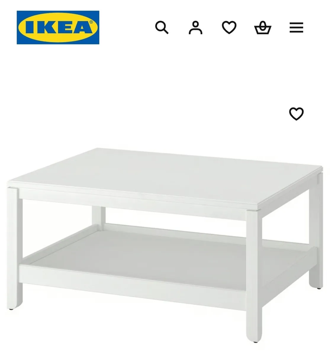 Havsta coffee table - Image 1