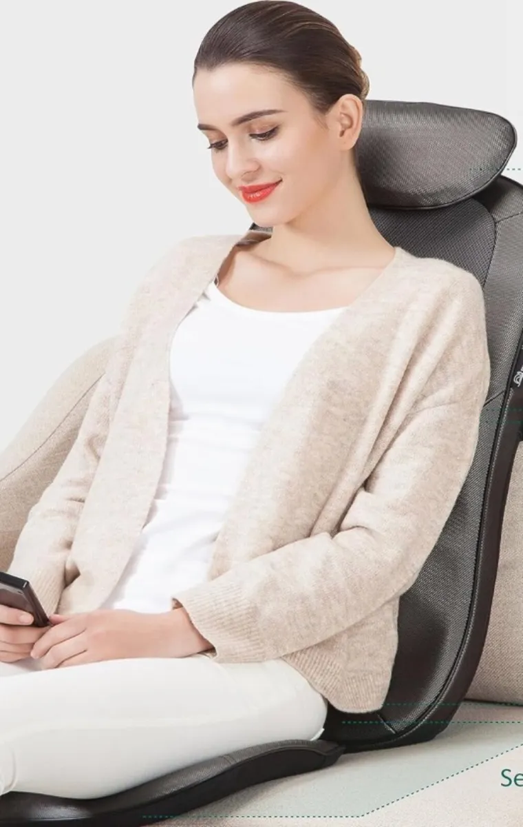 Scholl Shiatsu Back Massager with Heat - Image 4