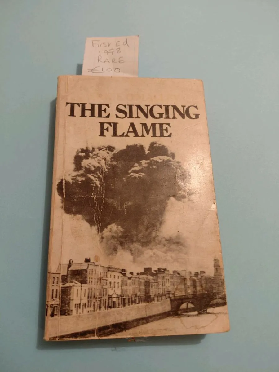 RARE BOOK 'THE SINGING FLAME' - Image 1