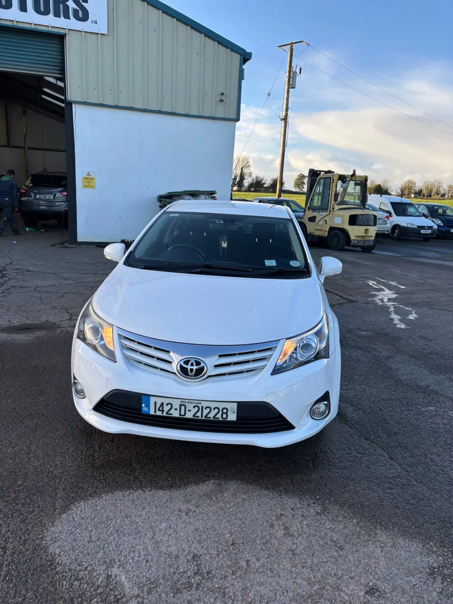Toyota Avensis 2014 - Image 3