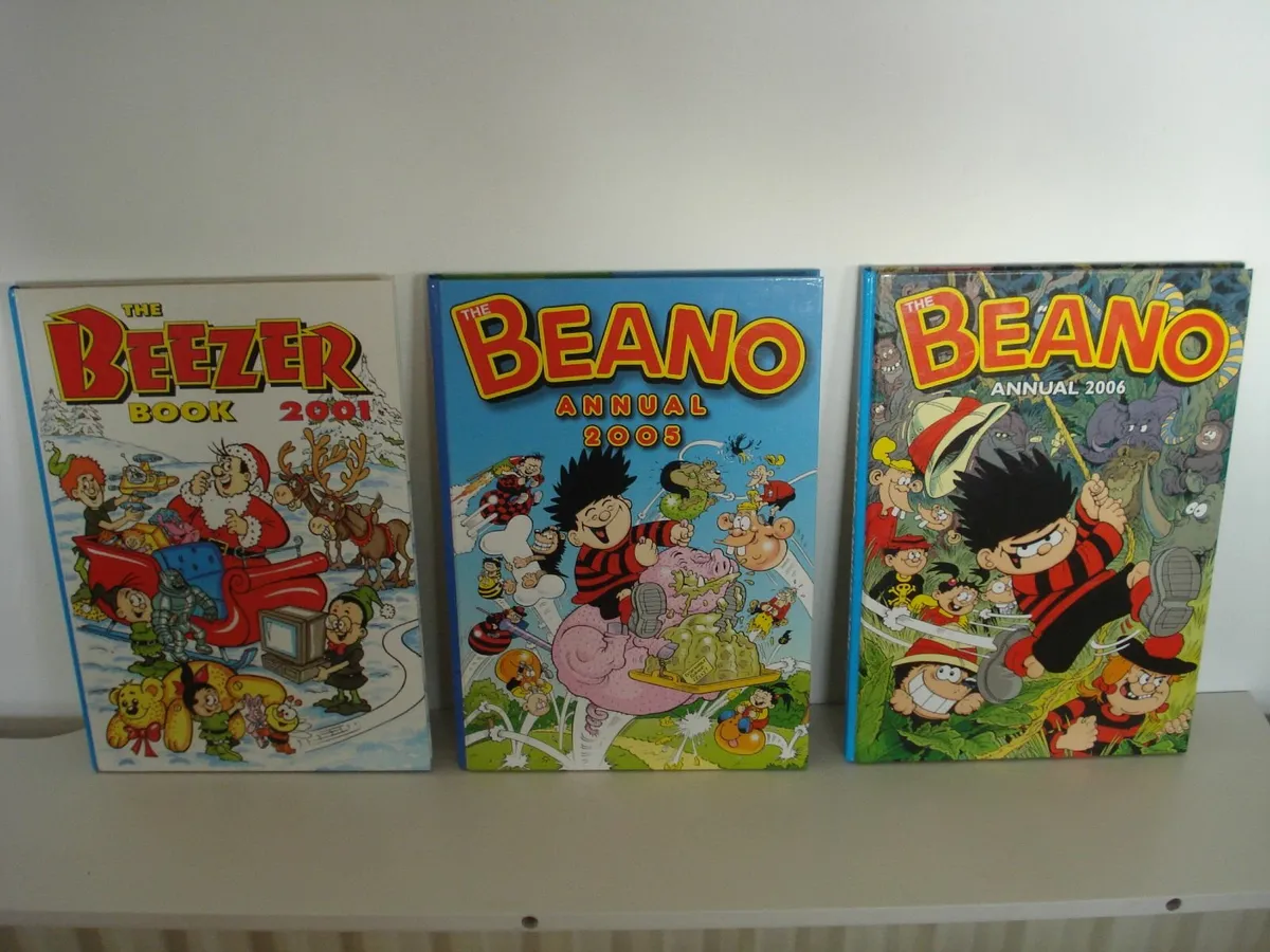 BEANO DANDY BEEZER THOMAS PAT WOMBLE ANNUALS. - Image 2