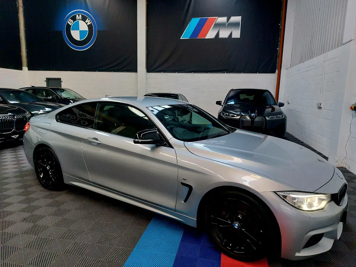 420D M SPORT COUPE (PRO MEDIA - ELECTRIC SEATS) - Image 2