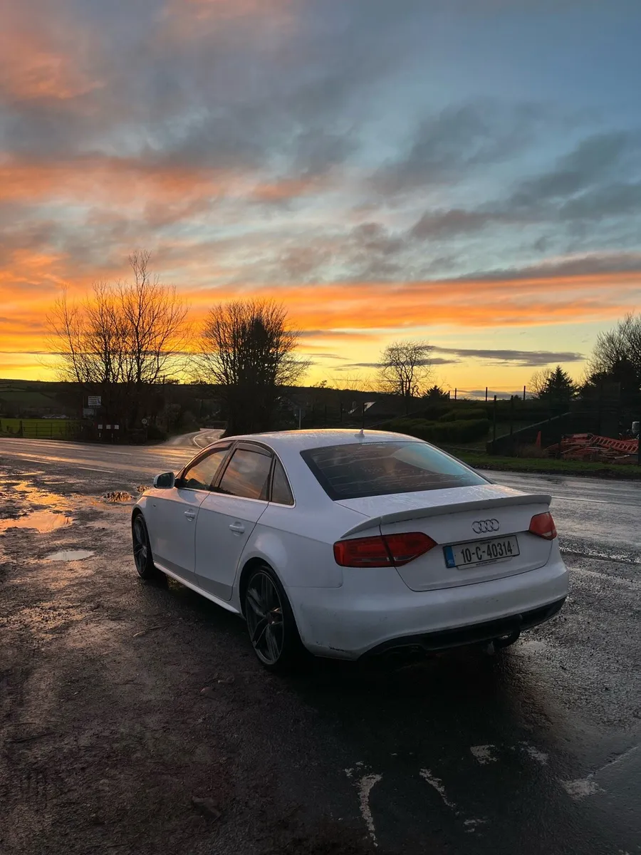 2010 Audi a4 sline fresh nct 01-27 - Image 1