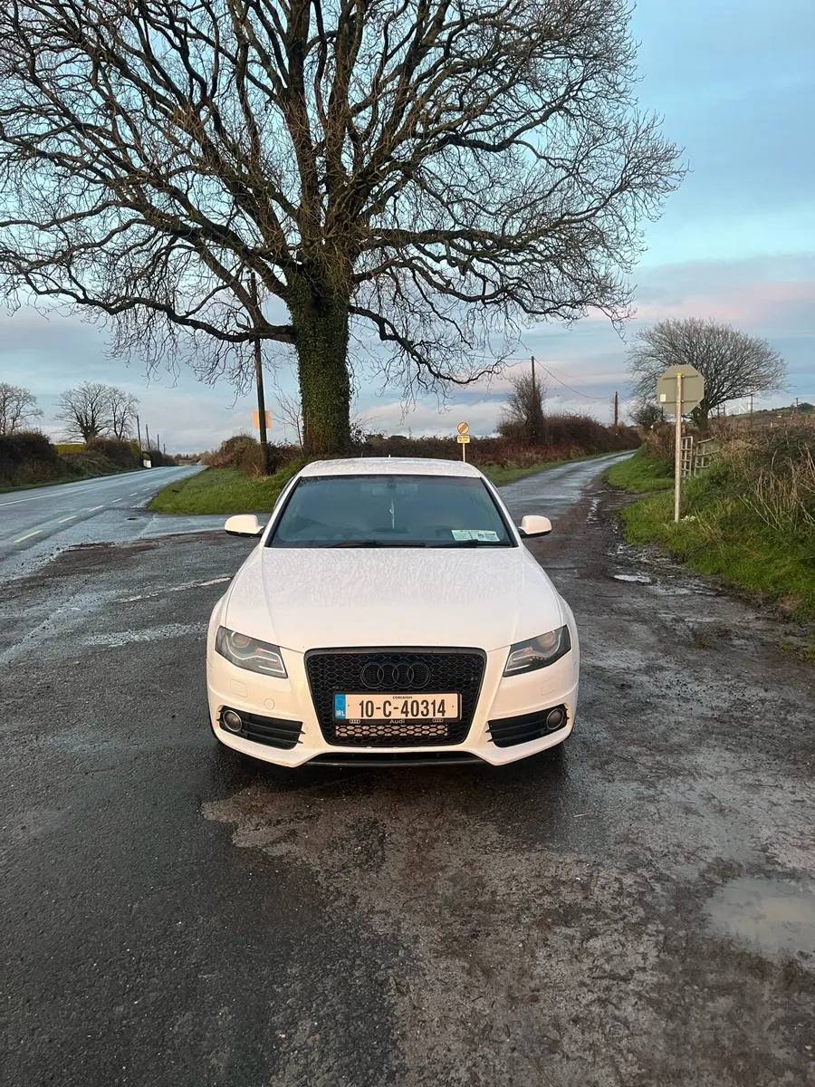 2010 Audi a4 sline fresh nct 01-27 - Image 4