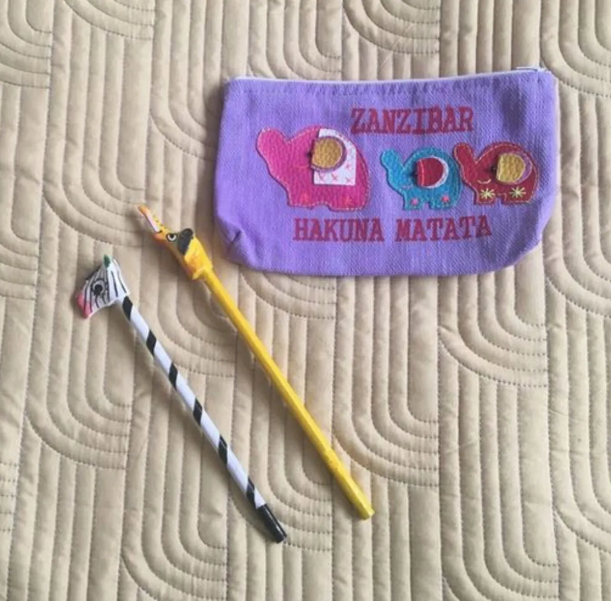 Pencil Case Hakuna Matata - Image 1