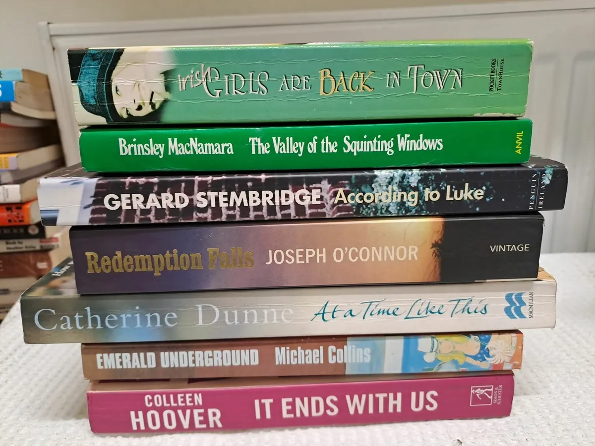 Irish novels by Irish Authors bundle - Image 1