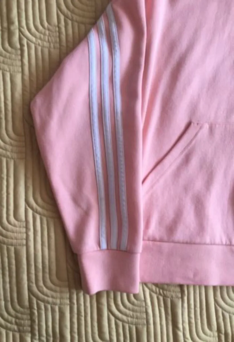 Adidas Peach Hoodie Age 13-14 years - Image 4