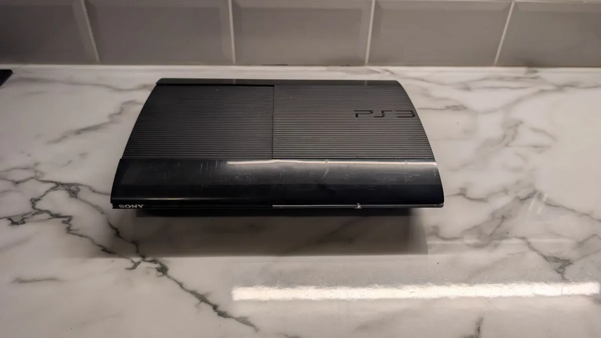 Playstation 3 with selection of games. - Image 3