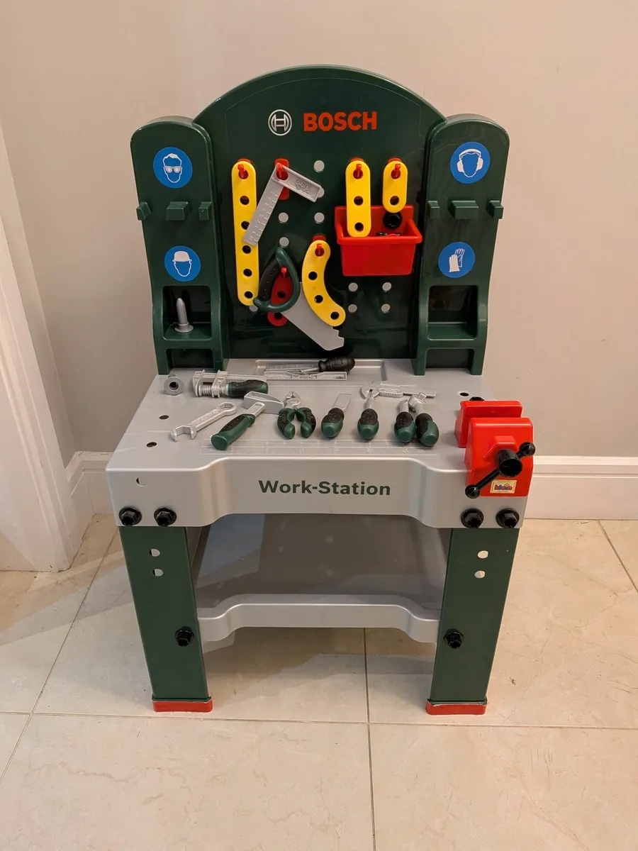 Kids Bosch Workstation