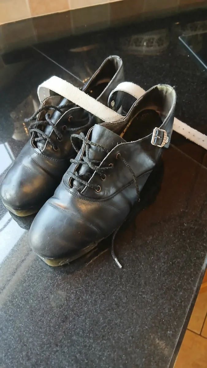 Irish dancing heavy shoes - Image 1