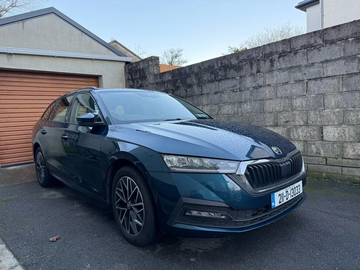 2021 Skoda Octavia 2.0 TDI New NCT 2027 New Belt - Image 1