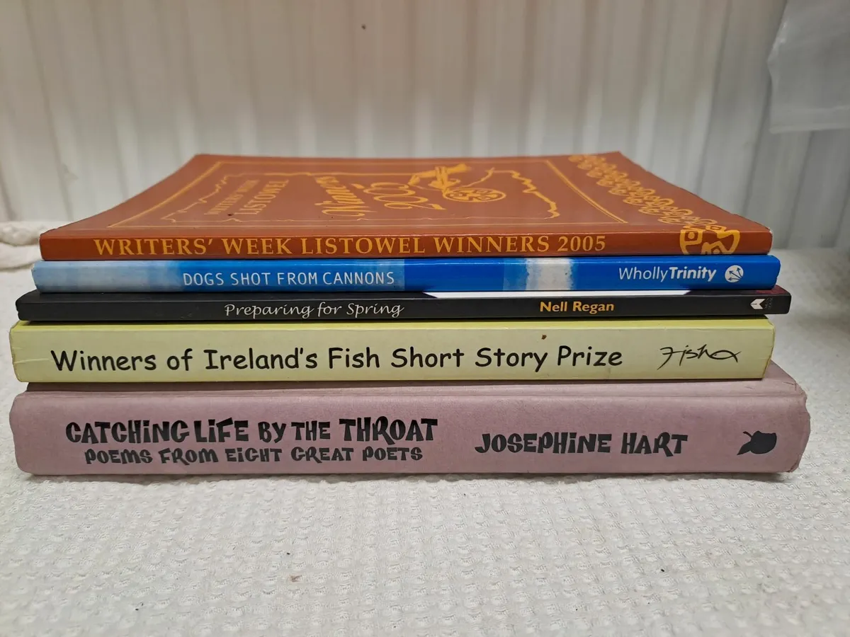 Irish poems and short stories bundle - Image 1