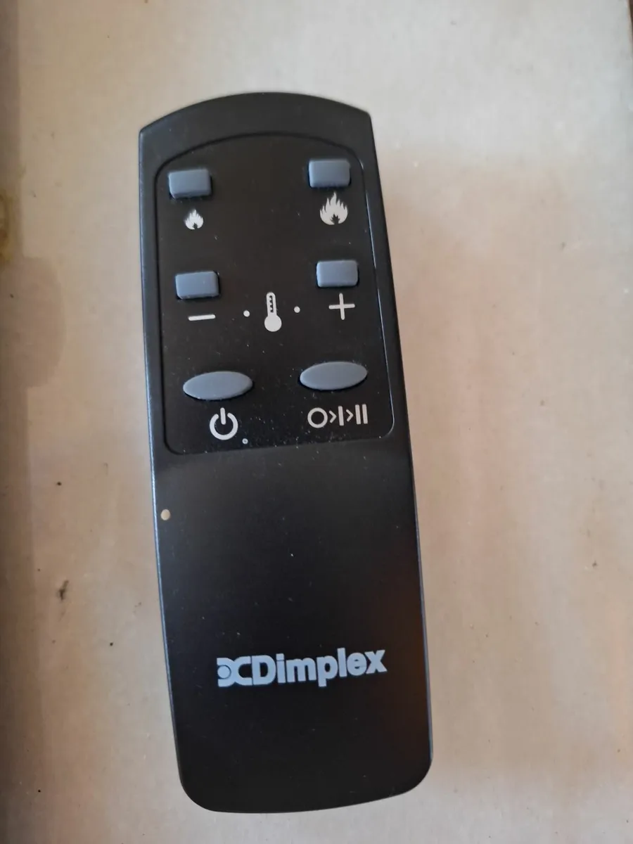 Dimplex insert fire - Image 1