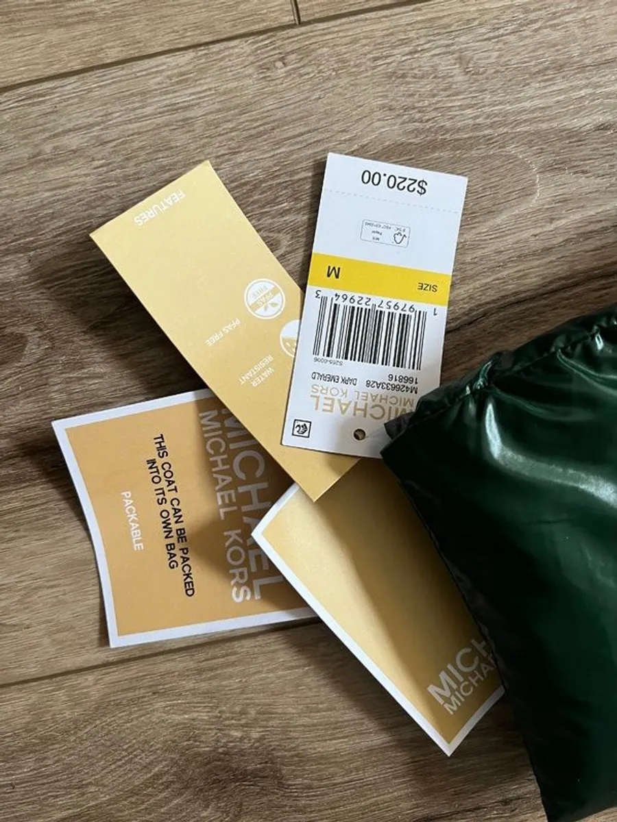 MICHAEL KORS coat, brand new, M - Image 4