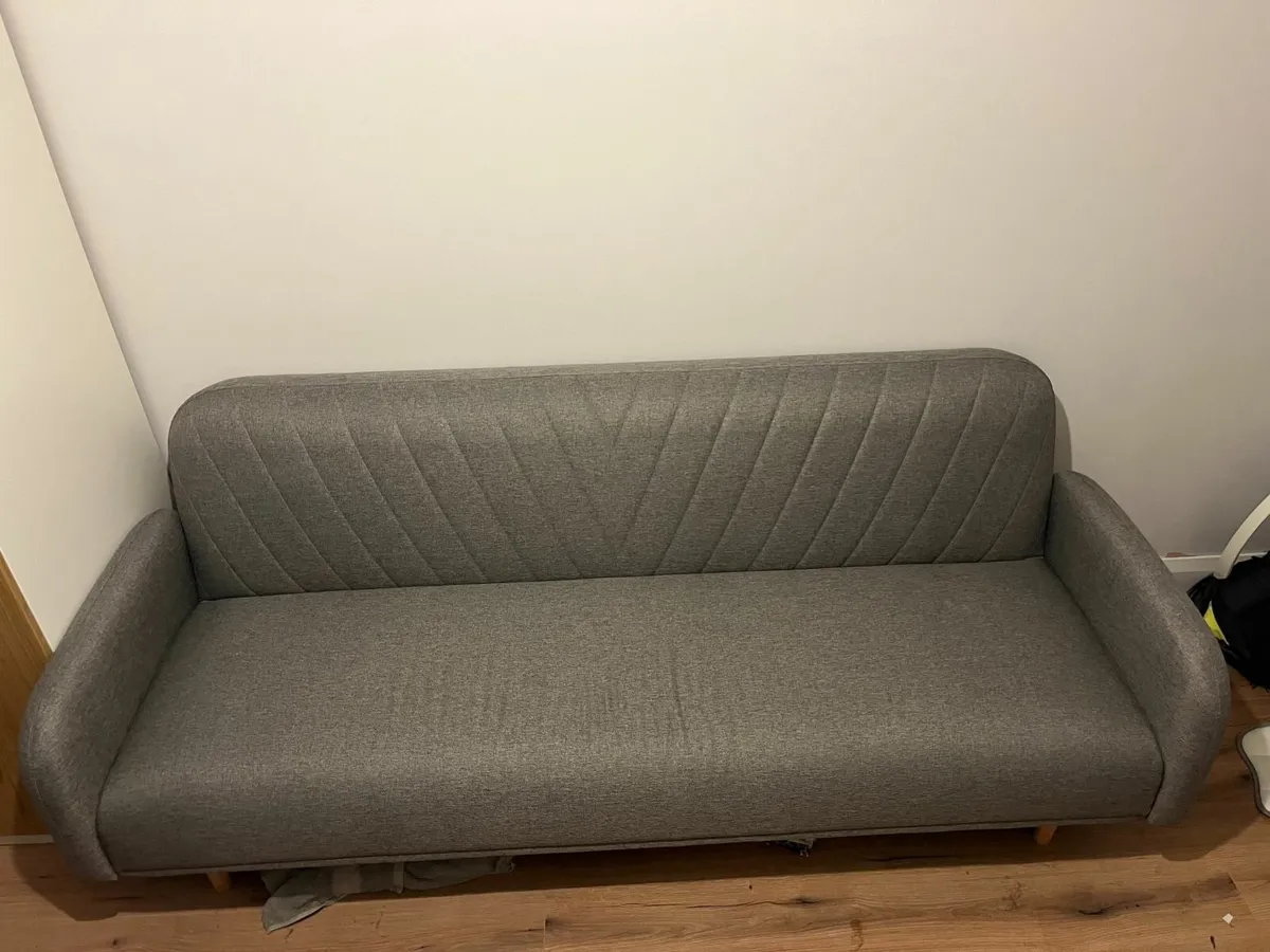 For Sale: Paradis sofa bed in excellent condition - Image 1