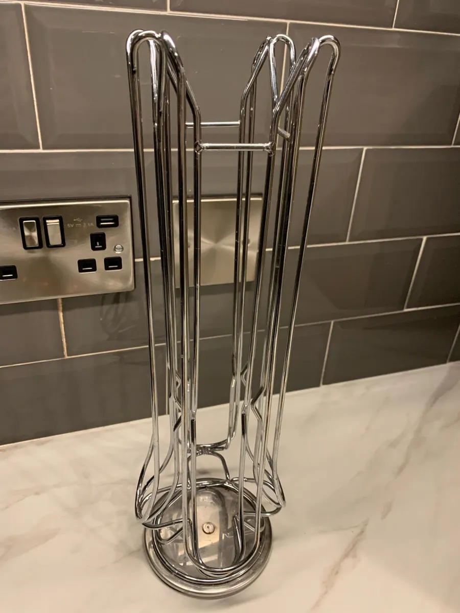 Coffee Pod Stand - Nespresso Vertuo pods - Image 1