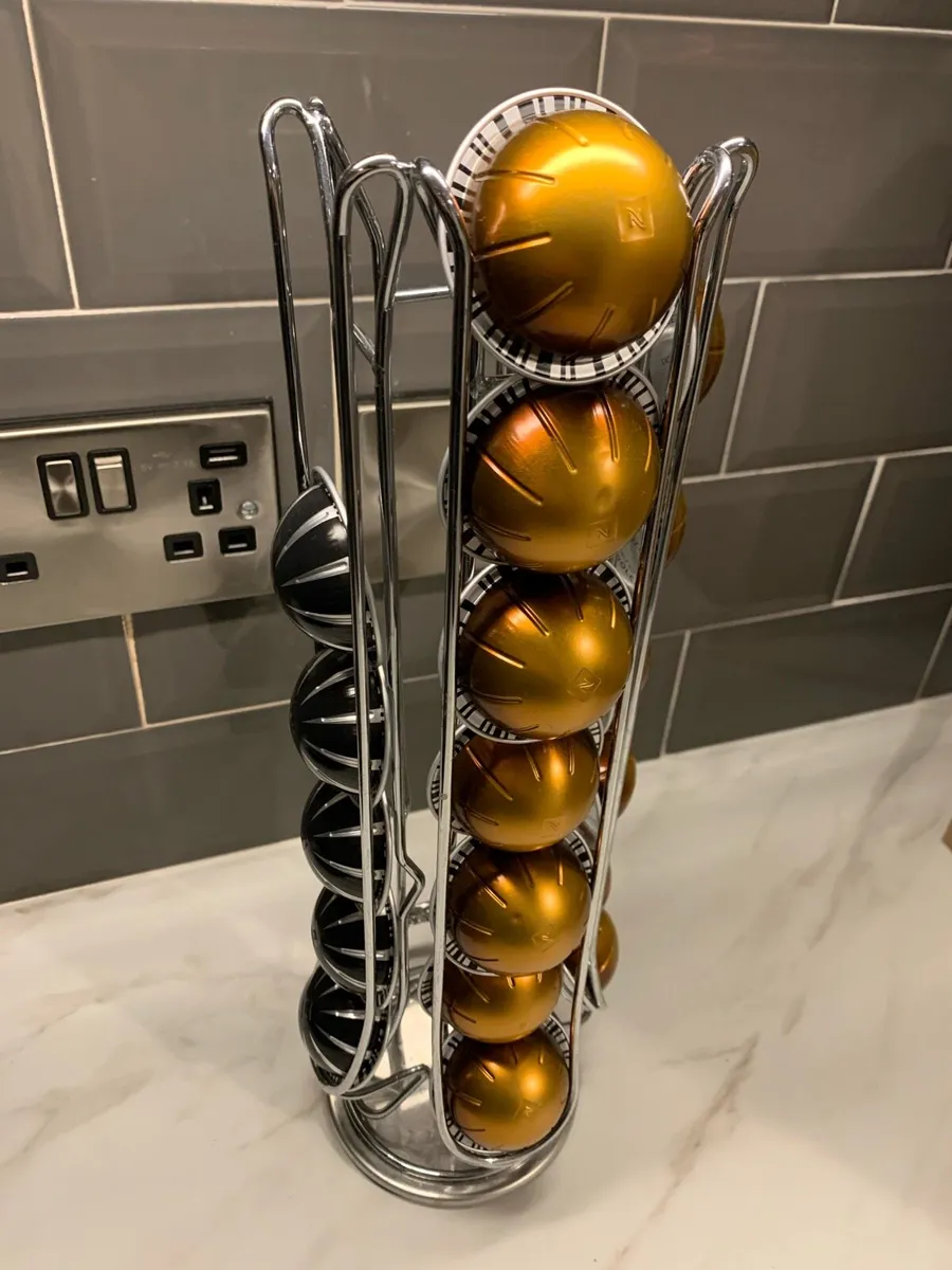Coffee Pod Stand - Nespresso Vertuo pods - Image 2