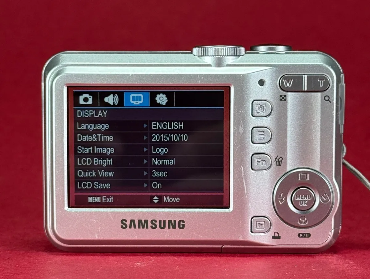 Samsung S860 digital camera 8.1mp Retro!!! - Image 3