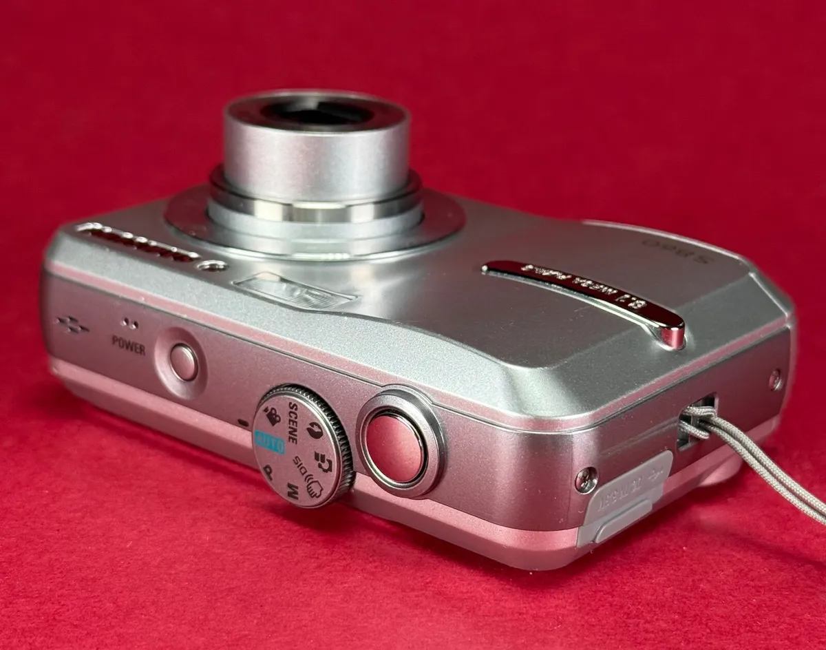 Samsung S860 digital camera 8.1mp Retro!!! - Image 4