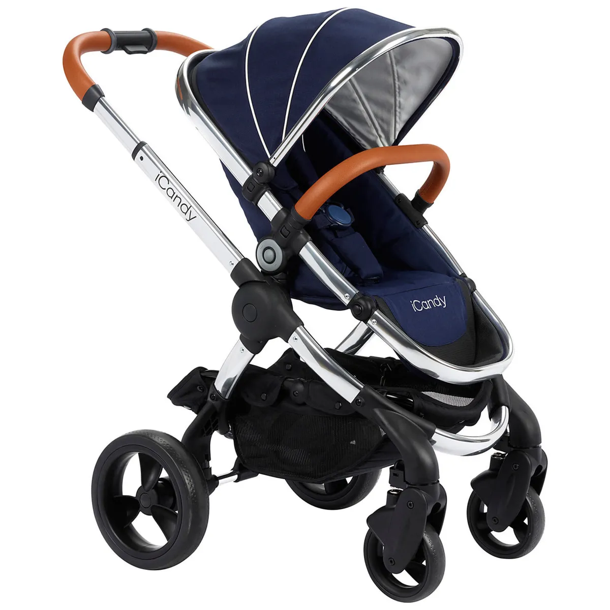Icandy pram stroller and car seat isofix - Image 3