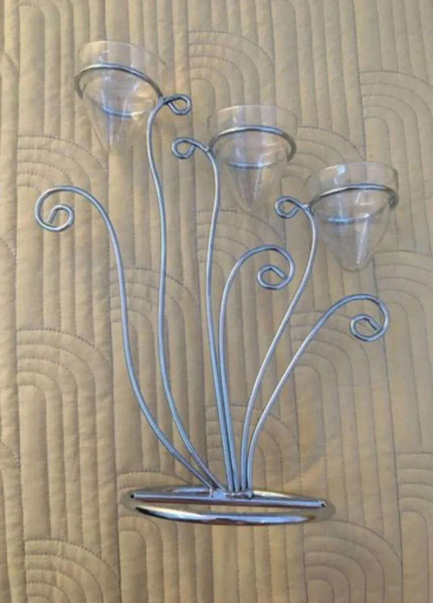 Ornamental Candle Holder - Image 1