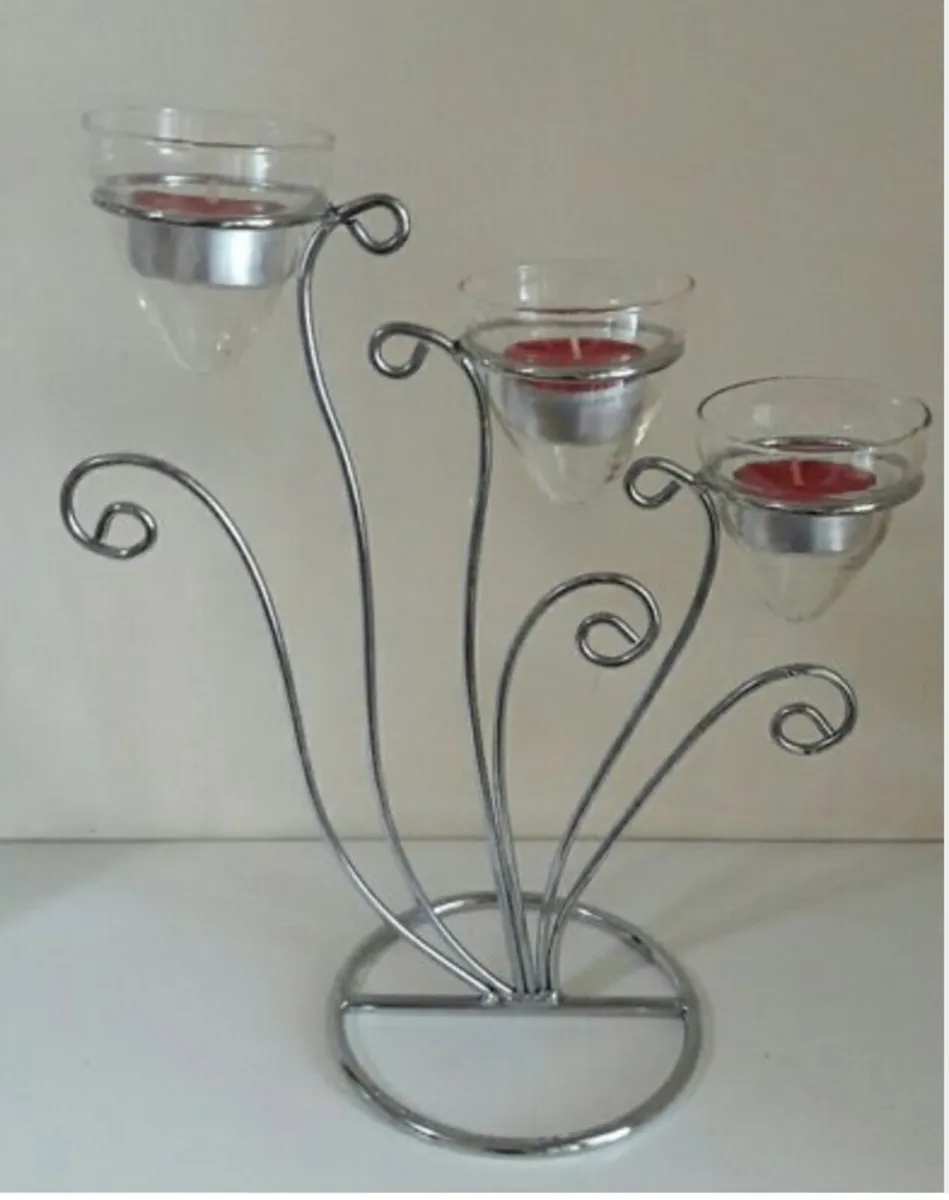 Ornamental Candle Holder - Image 2