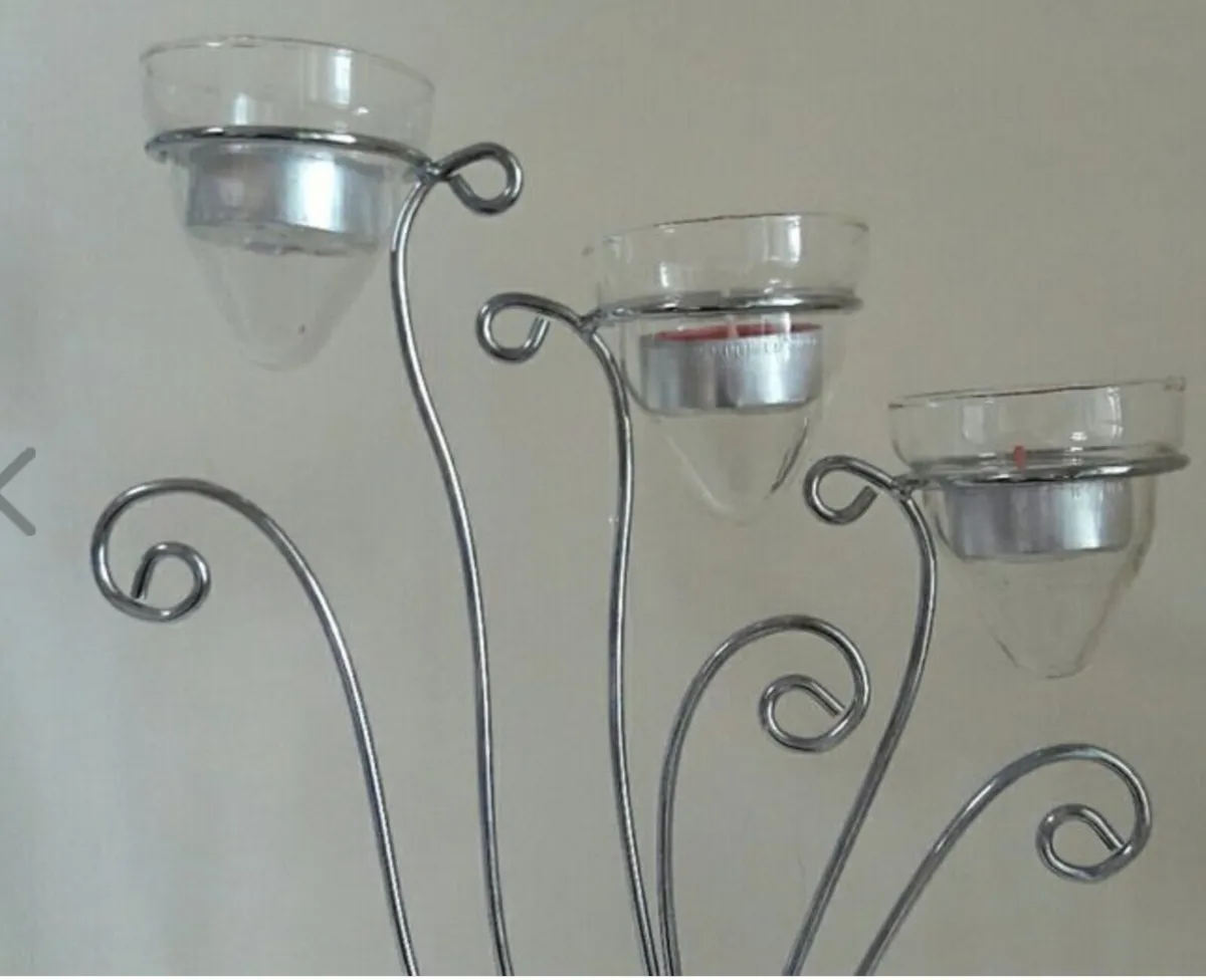 Ornamental Candle Holder - Image 3