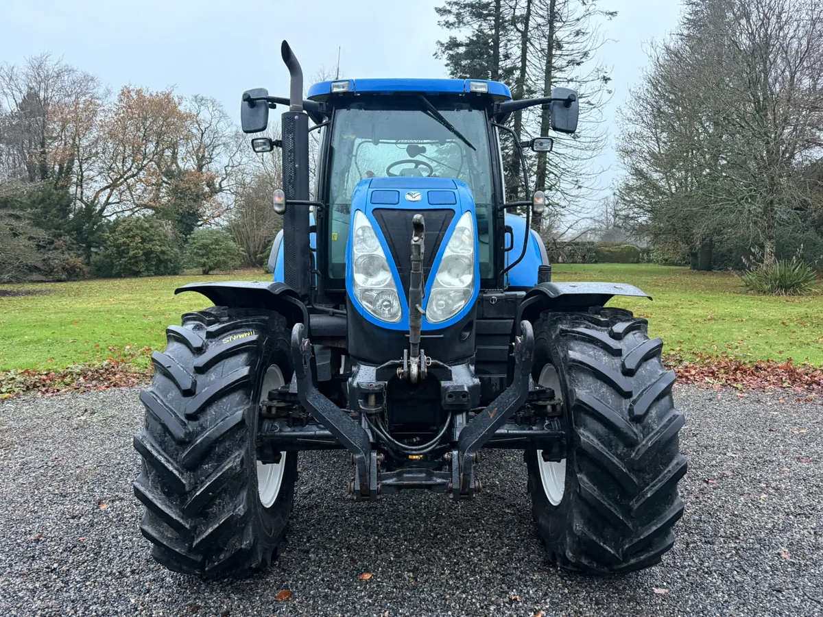 2011 New Holland T6070 RC 50k Air €48950+Vat - Image 3
