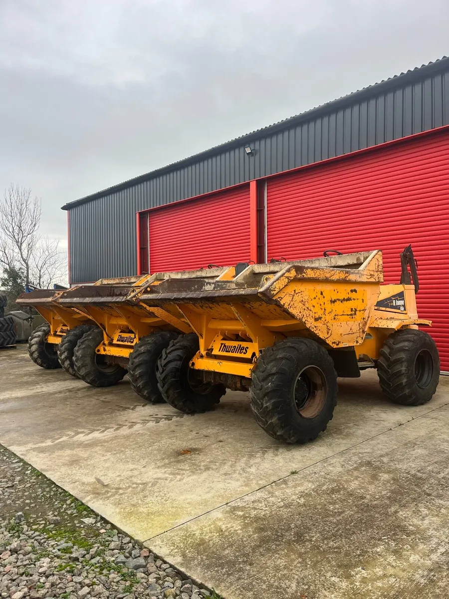 2016 9 TON THWAITES DUMPERS - Image 1