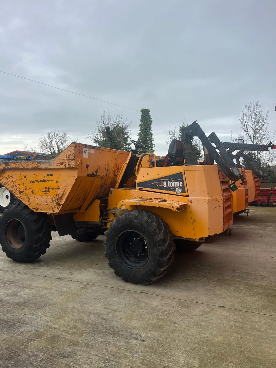 2016 9 TON THWAITES DUMPERS - Image 2
