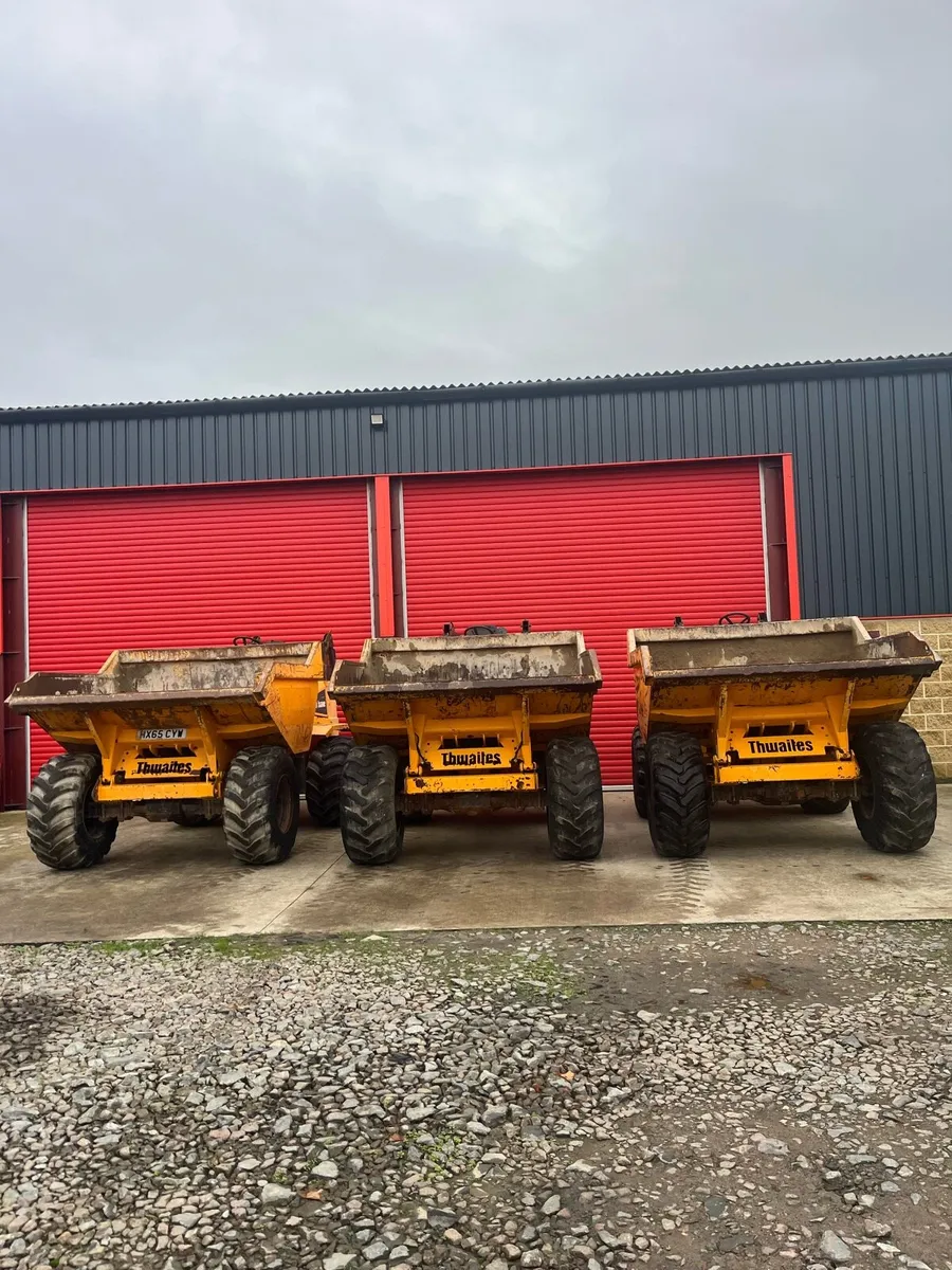 2016 9 TON THWAITES DUMPERS - Image 4