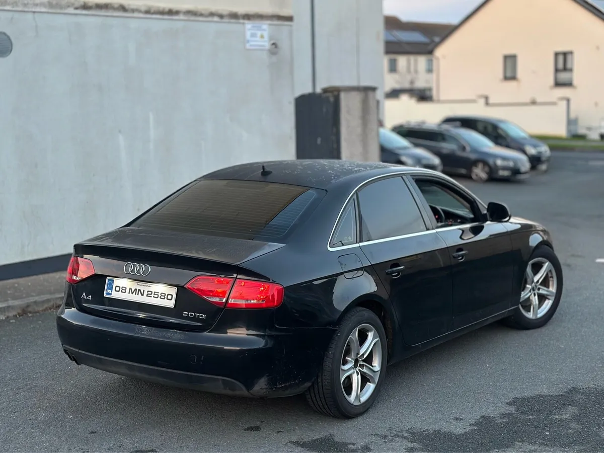 AUDI A4 B8 2.0 TDI 2008 €1600 - Image 3