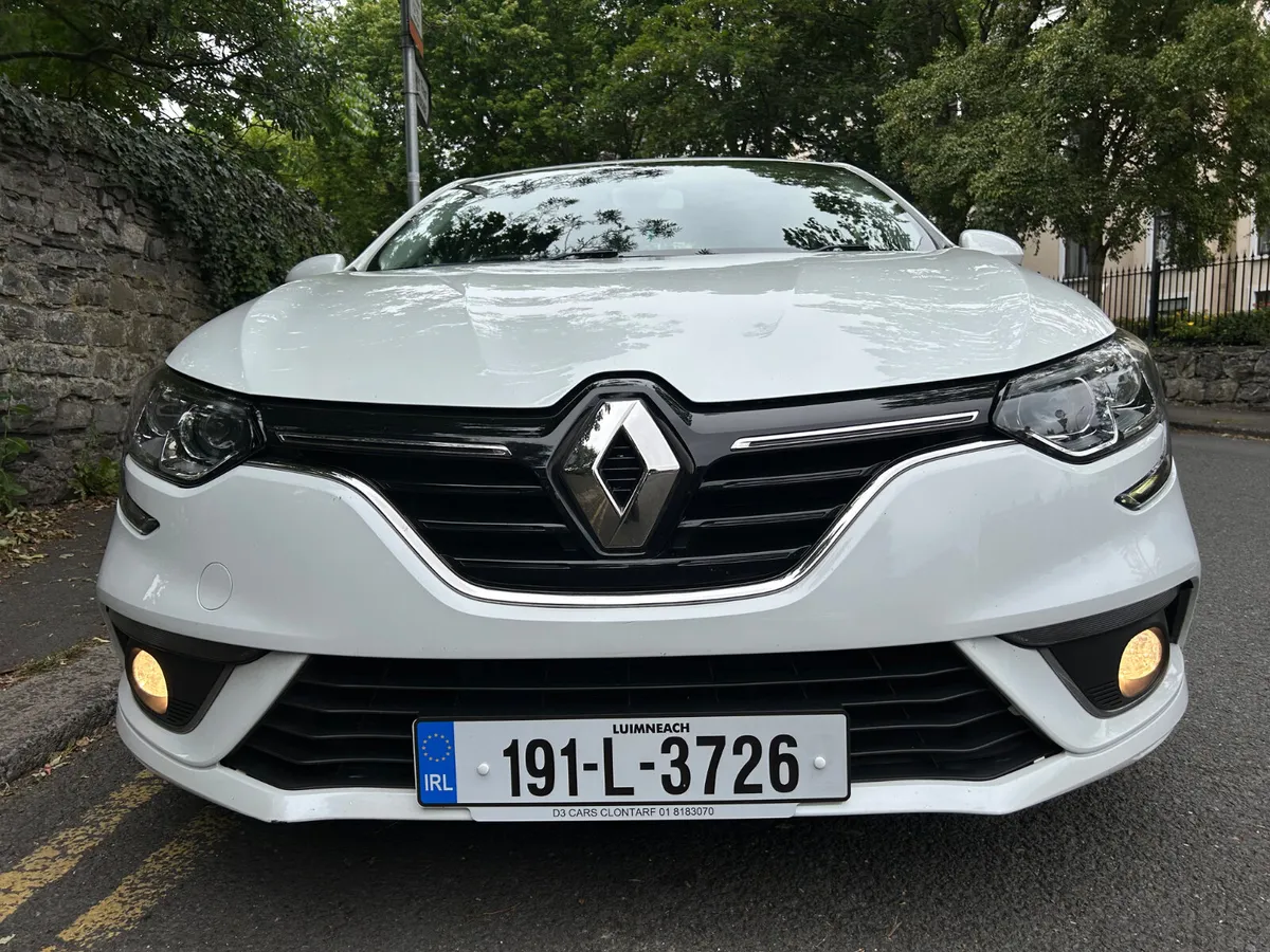 2019 RENAULT MEGANE PETROL NCT APRIL 2027 - Image 2
