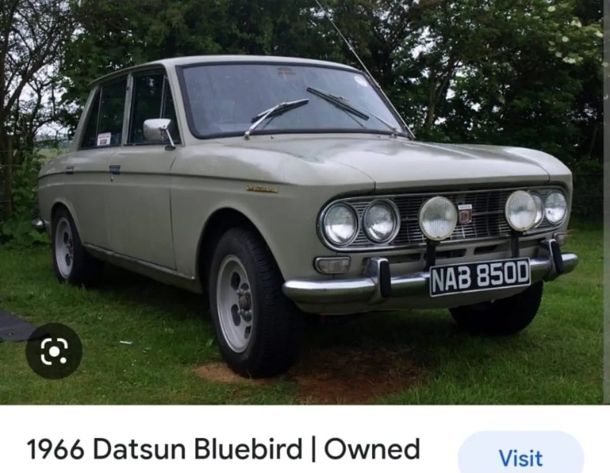 66 Datsun Bluebird 1300 SS - Image 3