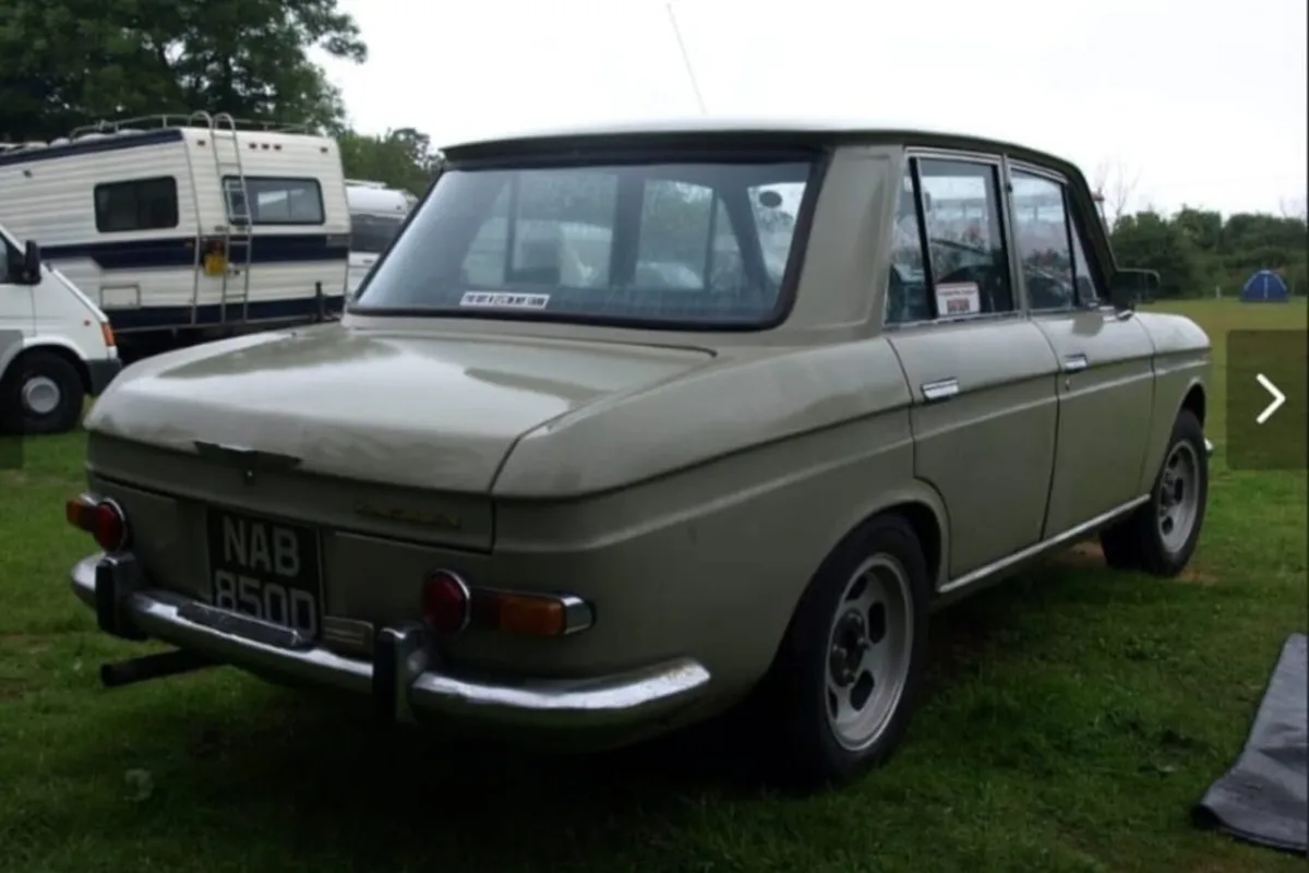 66 Datsun Bluebird 1300 SS - Image 4