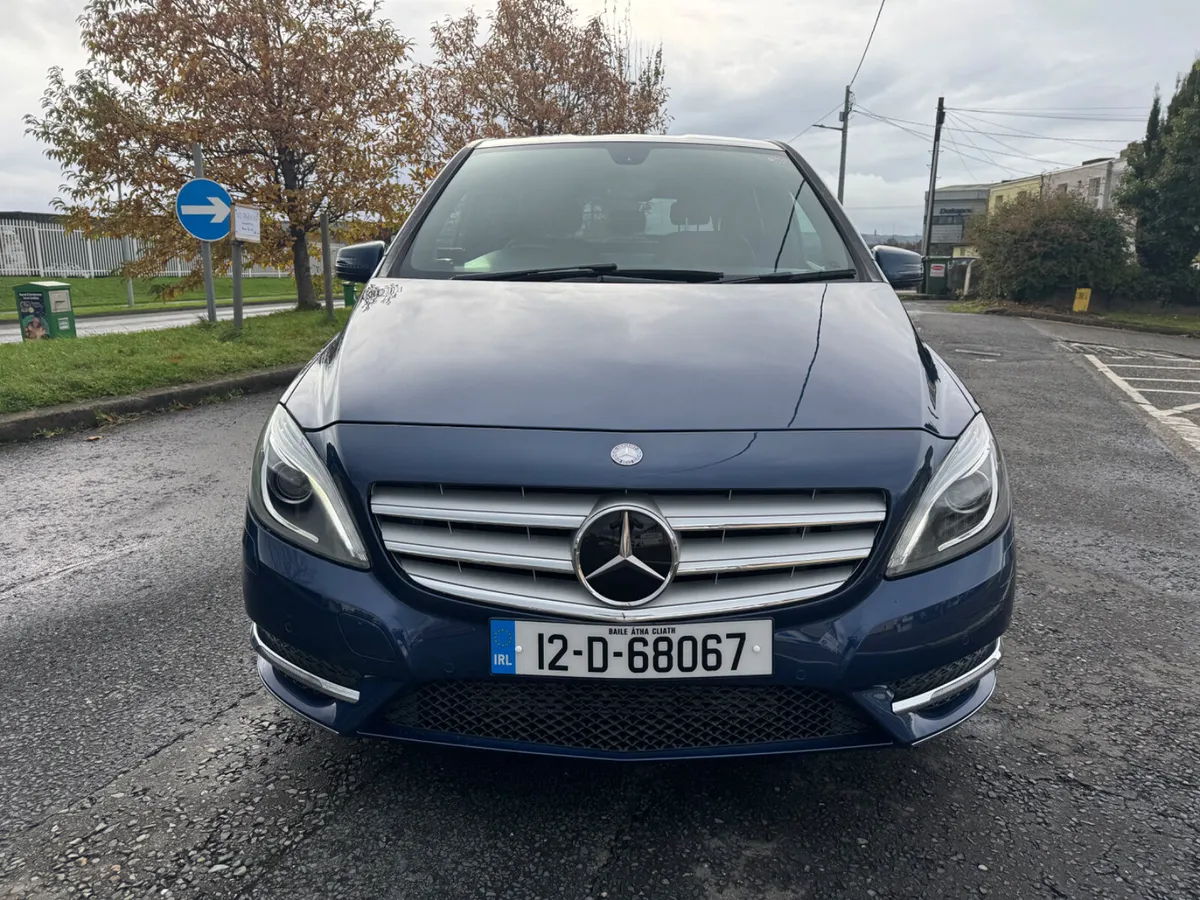 Mercedes-Benz B-Class 2012  64km Full Option - Image 3