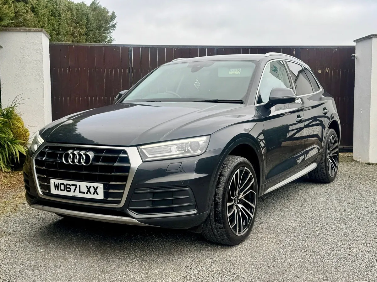 2017 Audi Q5 2.0 TDI Quattro SE 5 Door S - Image 1
