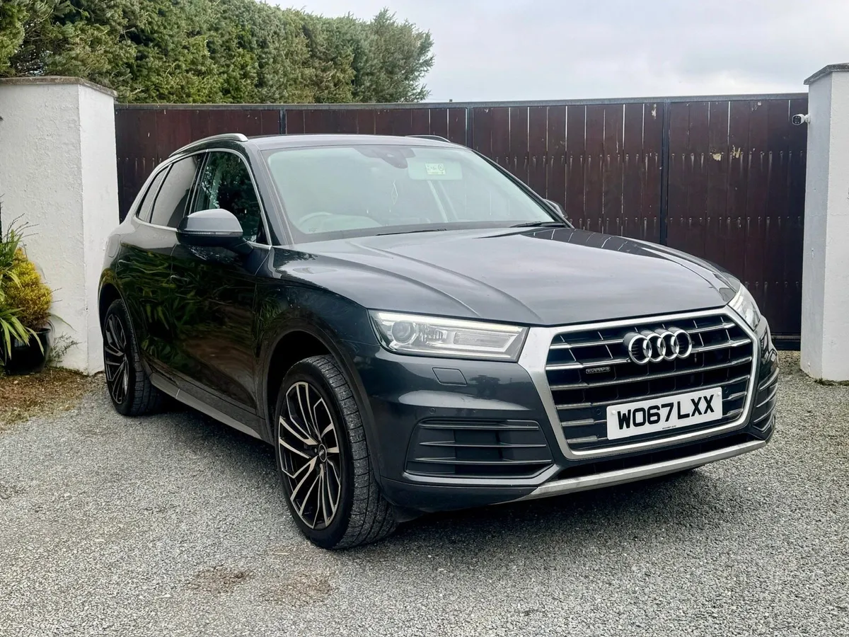 2017 Audi Q5 2.0 TDI Quattro SE 5 Door S - Image 2