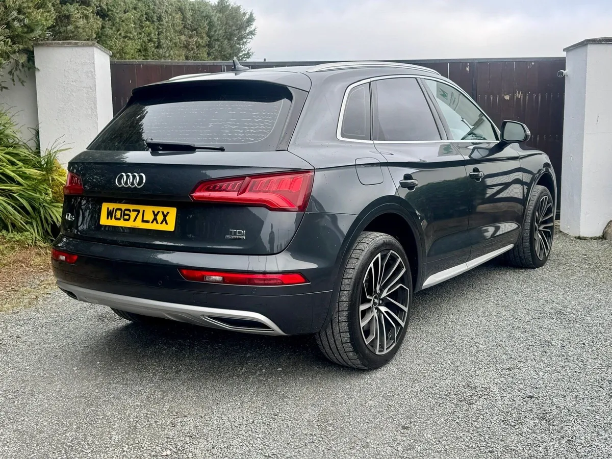 2017 Audi Q5 2.0 TDI Quattro SE 5 Door S - Image 4