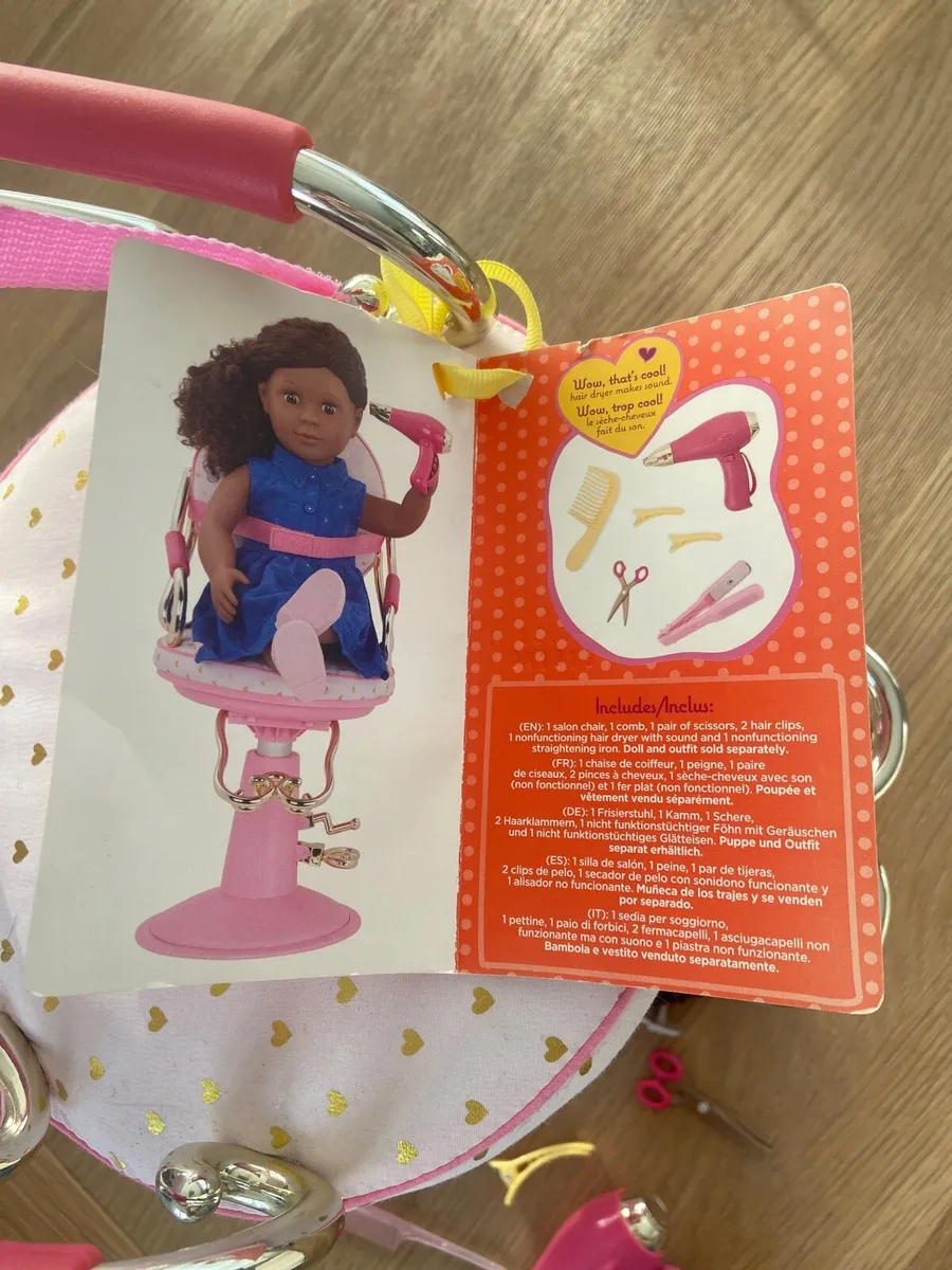 Our Generation Hairdresser - Image 2