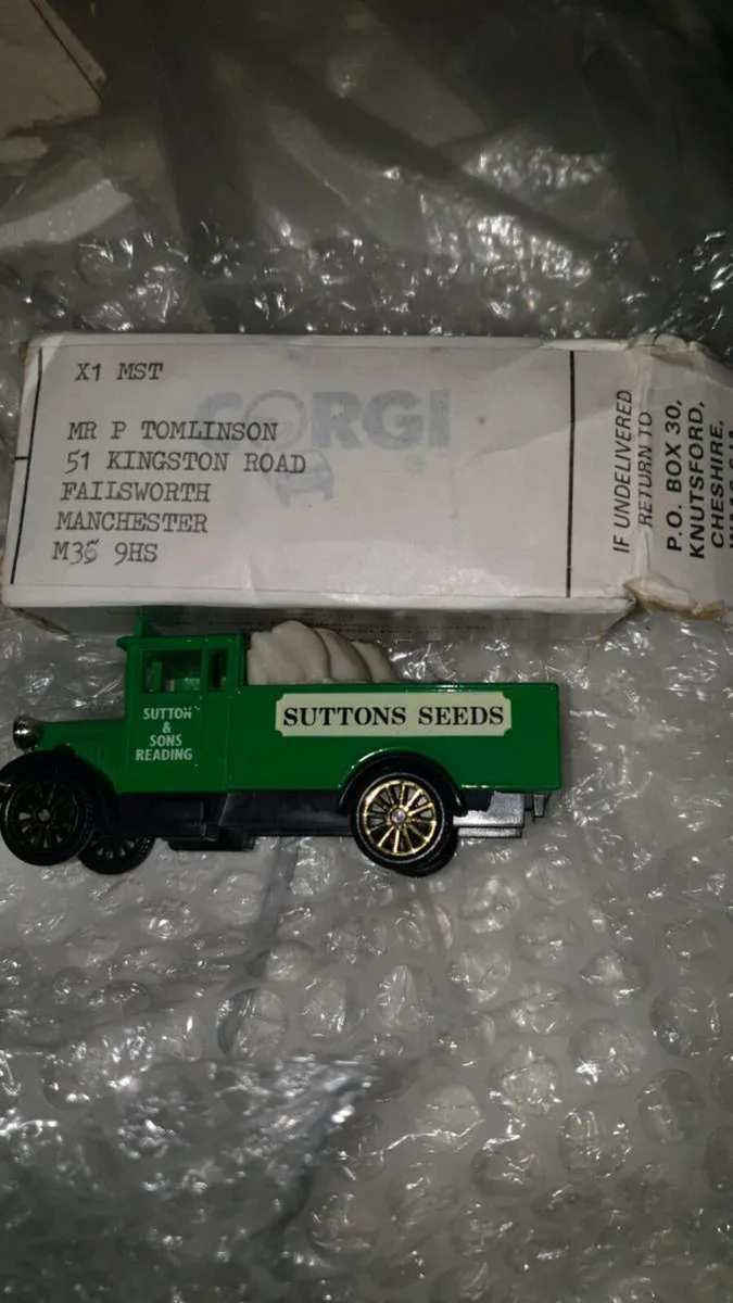 VINTAGE CORGI MEMBERS DIE.CAST - Image 1