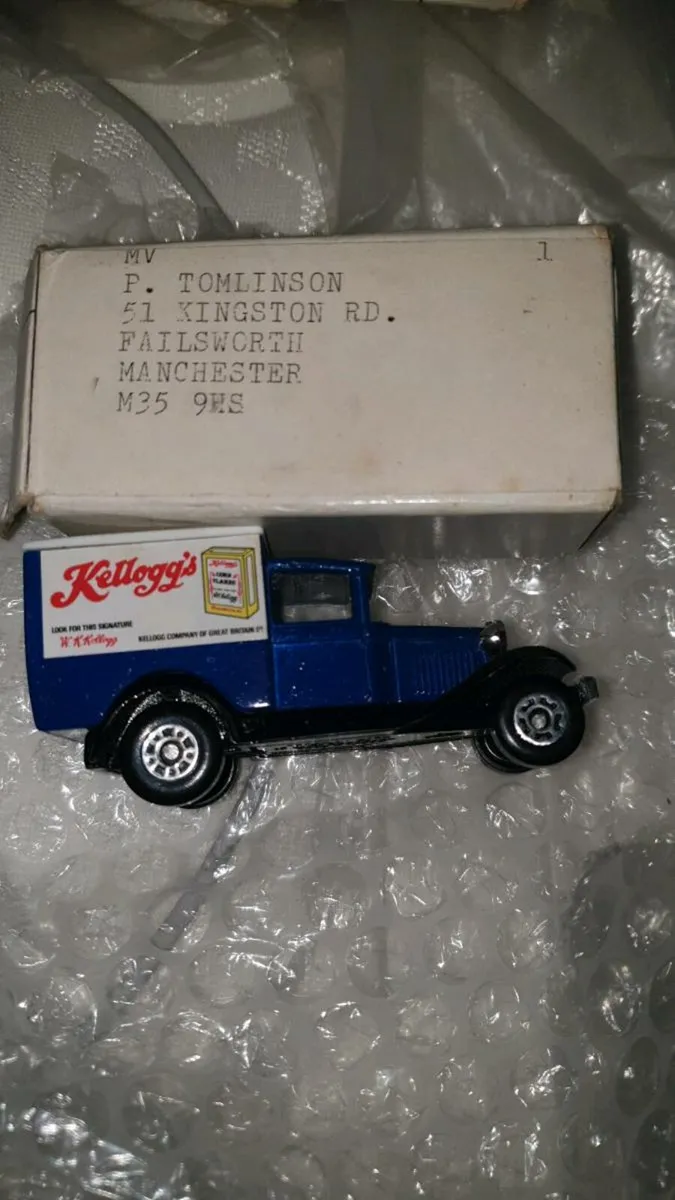 VINTAGE CORGI MEMBERS DIE.CAST - Image 2