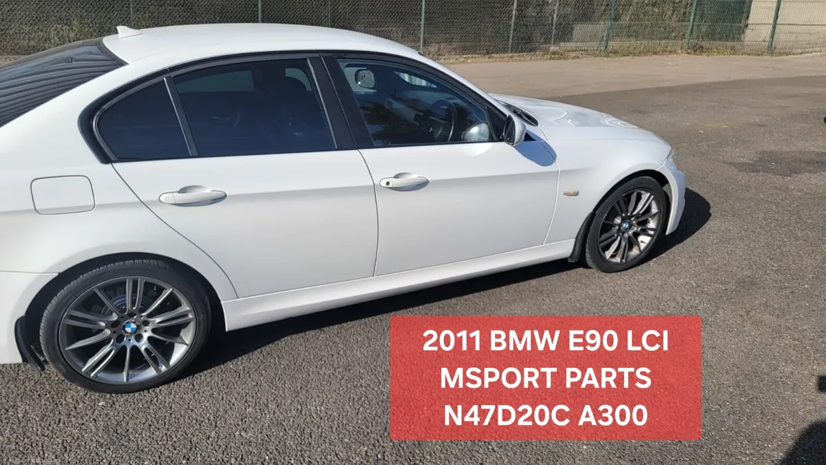 2011 BMW E90 320D LCI MSPORT BREAKING N47D20C A300 - Image 4